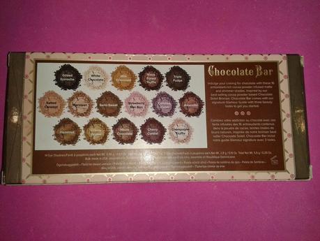 Chocolate Bar de Too Faced Chocolate Bar de Too Faced