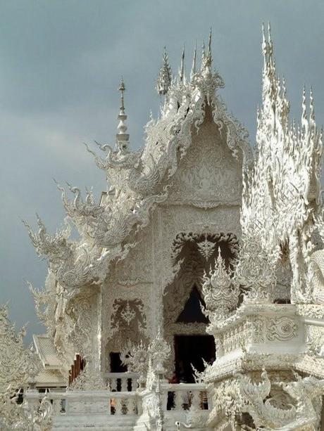 Wat Rong Khun - Templo Blanco de Tailandia