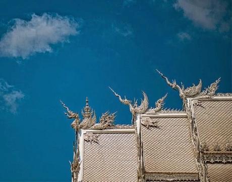 Wat Rong Khun - Templo Blanco de Tailandia