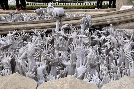 Wat Rong Khun, el impresionante Templo Blanco de Tailandia. Wat Rong Khun - Templo Blanco de Tailandia