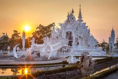 Wat Rong Khun - Templo Blanco de Tailandia