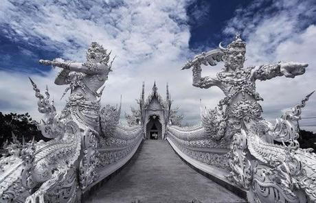 Wat Rong Khun - Templo Blanco de Tailandia