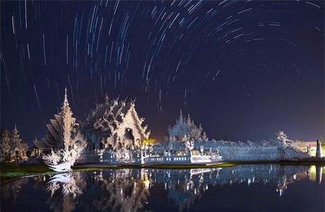 Wat Rong Khun - Templo Blanco de Tailandia