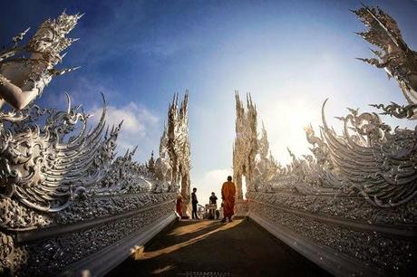 Wat Rong Khun - Templo Blanco de Tailandia