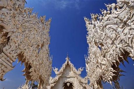 Wat Rong Khun - Templo Blanco de Tailandia