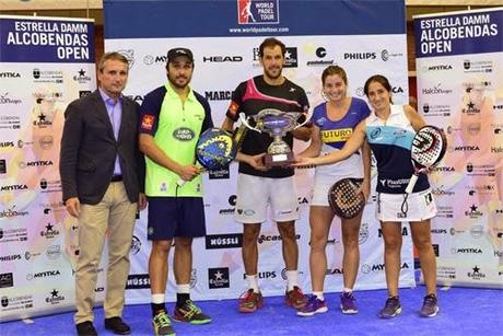 Los ganadores del Estrella Damm Alcobendas Open