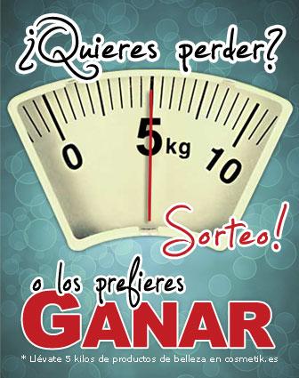 Sorteo de verano - 5 kilos de belleza