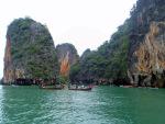 Dia 8, Isla de James Bond Island y Bahia Phang Nga