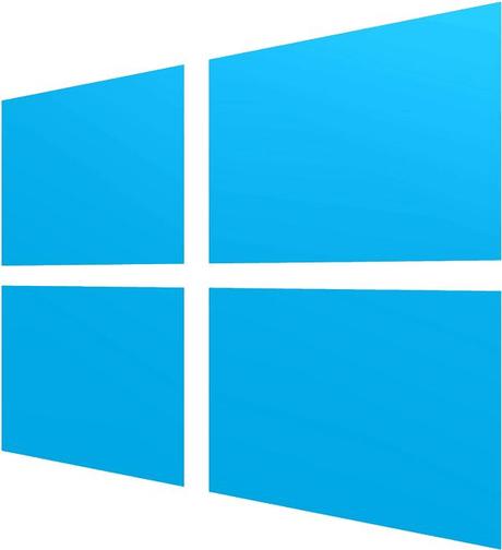 Logo de Windows 8 PNG