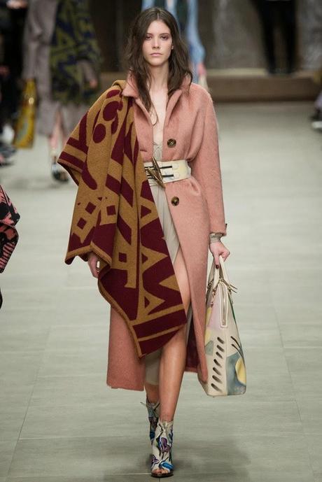 Burberry Prorsum - Otoño invierno 2014/2015