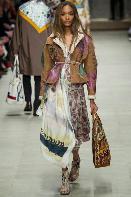 Burberry Prorsum - Otoño invierno 2014/2015