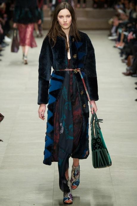 Burberry Prorsum - Otoño invierno 2014/2015