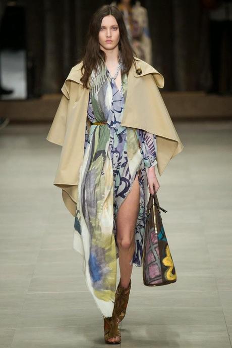 Burberry Prorsum - Otoño invierno 2014/2015