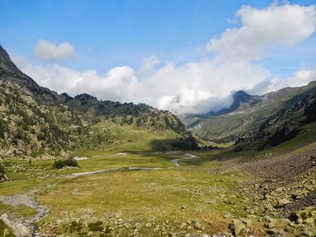 De La Besurta al Llano de Aigualluts. Pirineo Aragonés