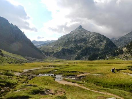 De La Besurta al Llano de Aigualluts. Pirineo Aragonés