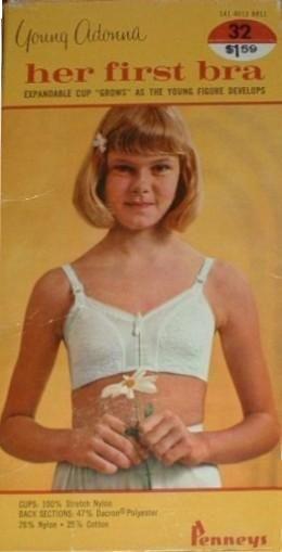 El primer sostén para tu hija firstbra