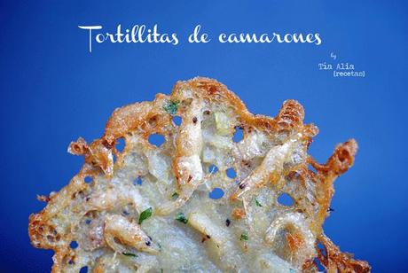 Tortillitas de camarones