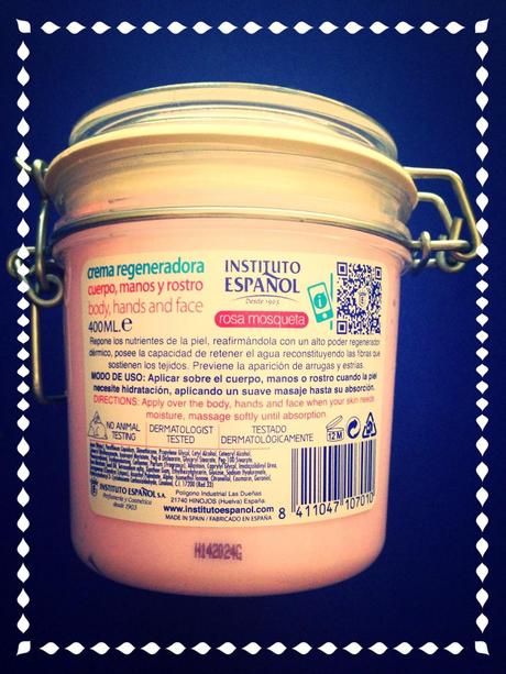 Instituto Español Crema Regeneradora Instituto Español Crema Regeneradora