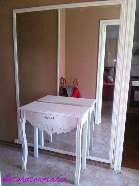 ♥ ♥ ♥ MUEBLE RECIBIDOR CAMBIO TOTAL ♥ ♥ ♥ MUEBLE RECIBIDOR CAMBIO TOTAL