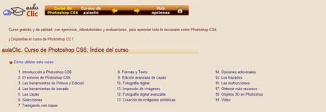 Curso de Photoshop CS6 gratis Curso de Photoshop CS6 gratis