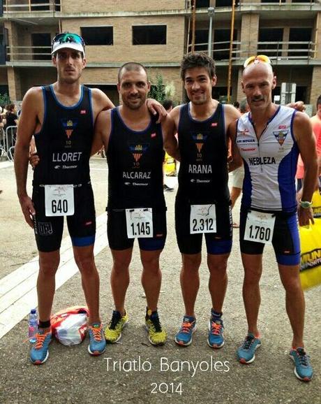 TRIATLÓN DE BANYOLES