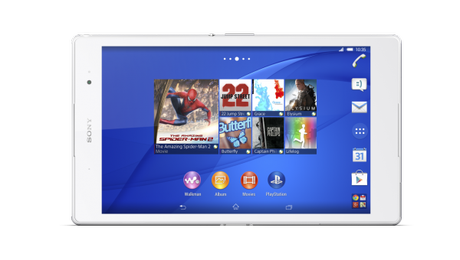 Xperia Z3 Tablet Compact