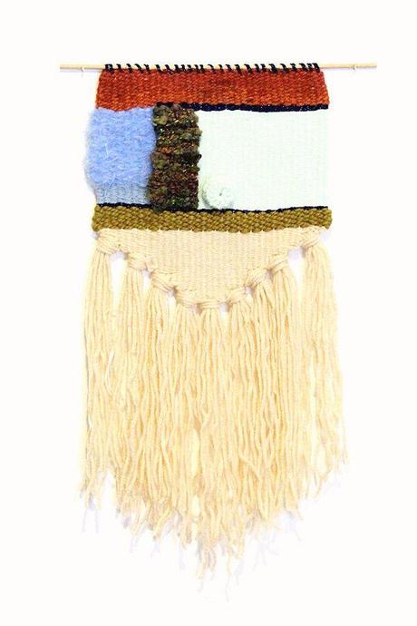 Tienda Sunday – Telar de madera tapiz inspiración 003