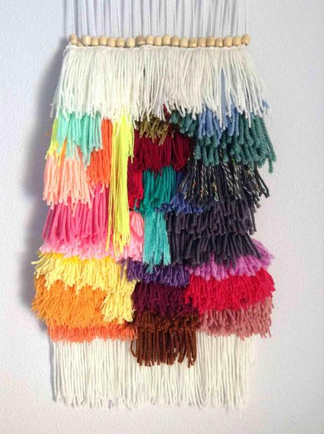 Tienda Sunday – Telar de madera tapiz 01