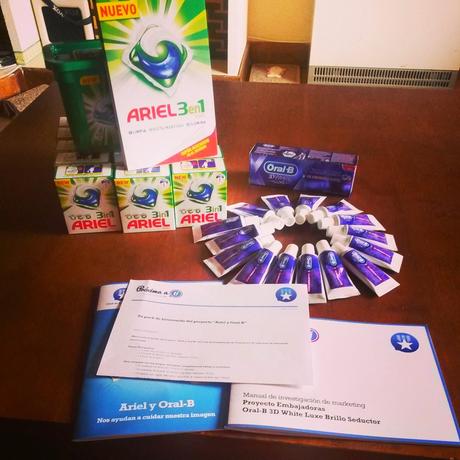 Ariel y Oral-B : Club Embajadoras Próxima a ti Ariel y Oral-B : Club Embajadoras Próxima a ti