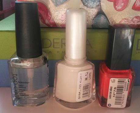 Manicura Sandía Manicura Sandía