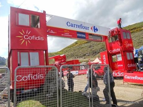 Vuelta 2014 - Lagos de Covadonga