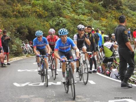 Vuelta 2014 - Lagos de Covadonga