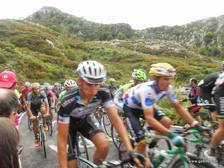 Vuelta 2014 - Lagos de Covadonga