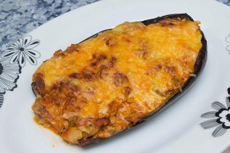 berenjenas rellenas de atún a los 4 quesos berenjenas rellenas de atún a los 4 quesos