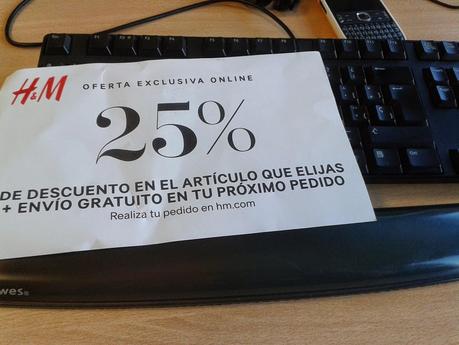 H&M online, mi primera compra