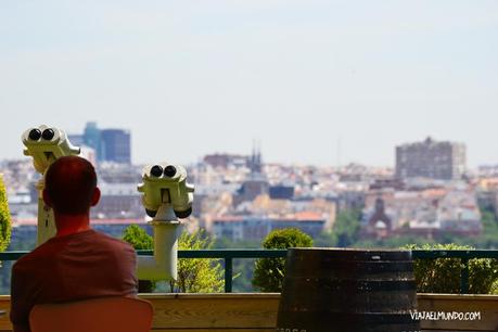 Mirar a Madrid, desde lejos