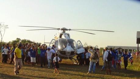 ►►Pando PRESIDENTE EVO MORALES VISITÓ COMUNIDAD FRONTERIZA DE HUMAITÁ EN PANDO◄◄