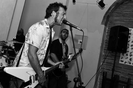 CRÓNICA CONCIERTO LOS FARELLI |SALA BLANCO & NEGRO Los Farelli