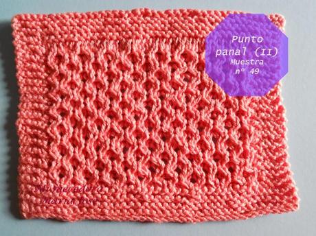 0049.- Punto panal (II) 0049.- Punto panal (II)