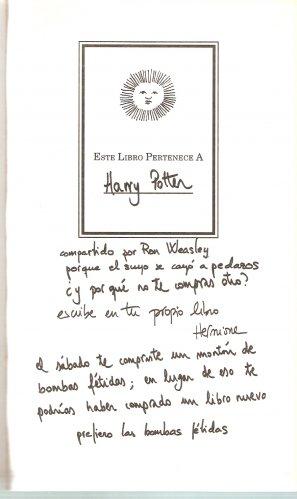 Reseña conjunta, Mini libros de Harry Potter