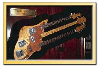 YES: El Bajo Triple de CHRIS SQUIRE YES: El Bajo Triple de CHRIS SQUIRE