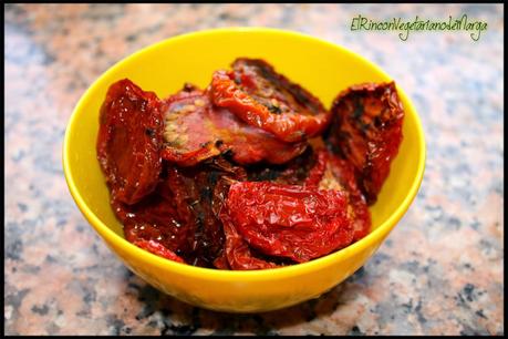 Tomates secos Tomates secos