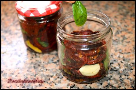 Tomates secos Tomates secos