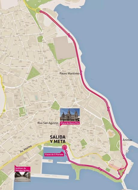 Carrera de la Mujer en La Coruña el 21 de septiembre de 2014 Carrera de la Mujer en La Coruña el 21 de septiembre de 2014