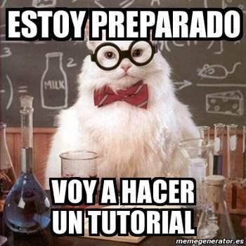 Si quieres más visitas, publica más y que sea útil Estoy preparado para hacer un tutorial