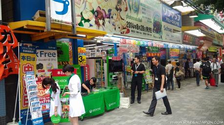 Salida de Xbox One en Japón y comprandome una Wii