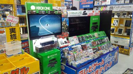 Salida de Xbox One en Japón y comprandome una Wii