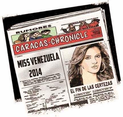 Front pages - Miss Venezuela 2014