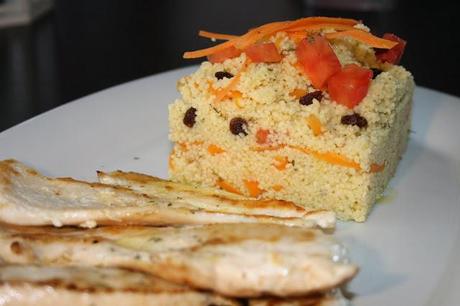 POLLO CON COUSCOUS POLLO CON COUSCOUS