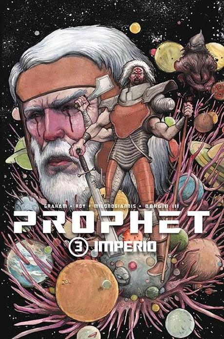 Critiquita 420: Prophet nº 2 y 3, B. Graham et al., Image-Aleta 2013-2014